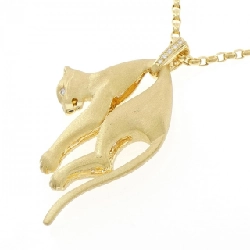 K18YG/750YG Dây chuyền kim cương 0.23CT - Hàng hiệu Chính hãng 850827