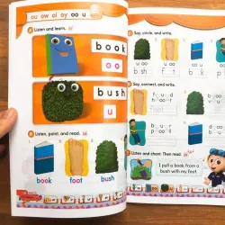 Oxford phonics world - Level 5 - 2 quyển 760031