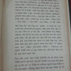 THẾ GIỚI QUAN PHẬT GIÁO 270600