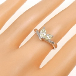 Nhẫn kim cương PT900 0.78CT - Hàng hiệu Authentic 847193