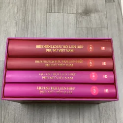 Biên niên lịch sử hội liên hiệp phụ nữ việt nam 1930 - 2012. 4a4