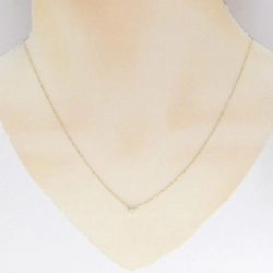 K18YG Dây chuyền kim cương 0.05CT - Hàng hiệu Chính hãng 861519