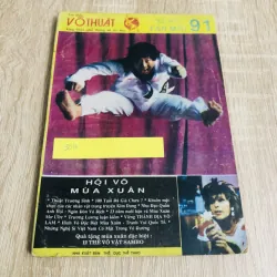 TÌM HIỂU VÕ THUẬT HỘI VÕ MÙA XUÂN 