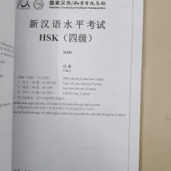 Luyện thi HSK cấp tốc - Level IV - Tập 2 653726
