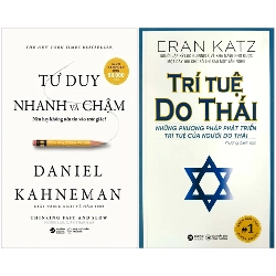 Combo Sách Tư Duy Nhanh Và Chậm + Trí Tuệ Do Thái (Bộ 2 Cuốn) - Daniel Kahneman, Eran Katz