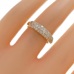 Nhẫn kim cương K18YG 0.10CT - Hàng hiệu Authentic 853603