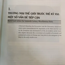 THƯƠNG MẠI THẾ GIỚI VÀ HỘI NHẬP CỦA VIỆT NAM THẾ KỶ XVI-XVIII - HOÀNG ANH TUẤN 722357