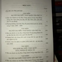 Văn kiện đại hội Đảng thời kỳ đổi mới và hội nhập (Đại hội Vl, Vll, Vlll, lV, X, XI) 754983