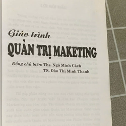 GIÁO TRÌNH QUẢN TRỊ MARKETING 545458