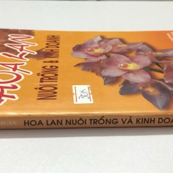 HOA LAN NUÔI TRỒNG & KINH DOANH- 220 trang, nxb: : 2005 315375