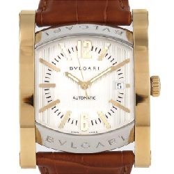 Bulgari Assioma Combi AA48SG/AA48C6SGLD SSxYG tự động - Hàng hiệu Authentic