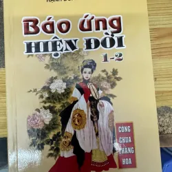 SÁCH BÁO ỨNG HIỆN ĐỜI 1-2 CÔNG CHÚA THĂNG HOA 50K