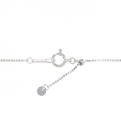 K18WG Hoa Kim Cương Dây Chuyền 0.50CT - Hàng hiệu Chính hãng 859107