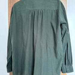 Sơ mi Uniqlo Nhật secondhand thêu tay 274249