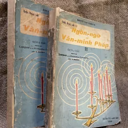 Ngôn ngữ và Văn minh Pháp- dịch và diễn giải Tập 1-2 997280