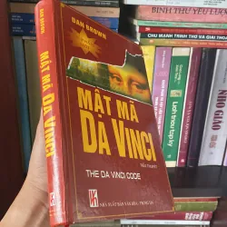 MẬT MÃ DA VINCI, THE DA VINCI CODE, bản bìa cứng (XB 2006) 1037877