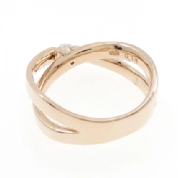 Nhẫn kim cương K18PG 0.18CT - Hàng hiệu Chính hãng 851003