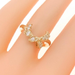 Nhẫn kim cương K18YG 0.22CT - Hàng hiệu Authentic 855796