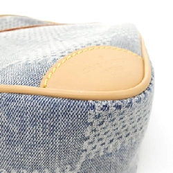 Túi đeo chéo Louis Vuitton Damier Denim 3D Cờ vua N40706 609098
