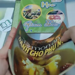 Combo Ẩm Thực: 35 Món Ăn Dành Cho Phụ Nữ, 29 Món Giảm Béo 727318