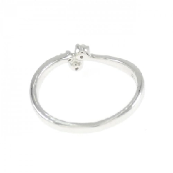 Nhẫn kim cương K18WG 0.11CT 671331