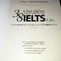 38 Chủ Điểm Từ Vựng Thiết Yếu Cho Ielts 7.0+ 7916