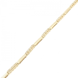 K18YG Vòng tay kim cương 0.50CT - Hàng hiệu Chính hãng 870701