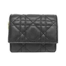 【Sản phẩm chưa sử dụng】Ví Christian Dior Lady Dior Lotus S0181ONMJ