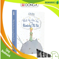 (TẶNG BOOKMARK) Nhật ký đầu đời cùng hoàng tử bé Sách thiếu nhi