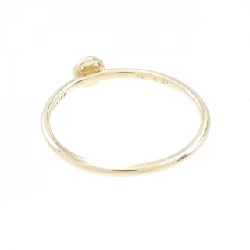 Nhẫn kim cương K10YG 0.01CT 672800