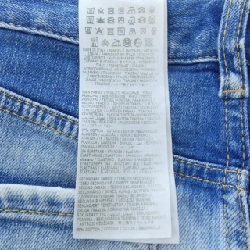 【Mã giảm giá】Quần jeans DSQUARED2 655098