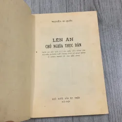 Lên án chủ nghĩa thực dân - nguyễn ái quốc. 10a2 1025761