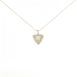 Dây chuyền kim cương K18YG 0.30CT - Hàng hiệu Chính hãng