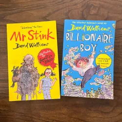 ✨𝑫𝒂𝒗𝒊𝒅 𝑾𝒂𝒍𝒍𝒊𝒂𝒎𝒔 2-𝑩𝒐𝒐𝒌 𝑺𝒆𝒕✨