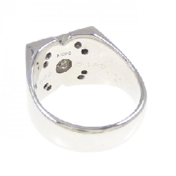 Nhẫn kim cương K18WG 0.562CT - Hàng hiệu Authentic 848442