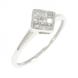 Nhẫn kim cương K18WG 0.20CT - Hàng hiệu Authentic