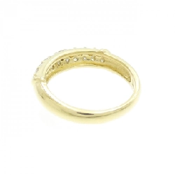 Nhẫn kim cương K18YG 0.32CT 670736