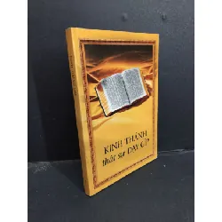 [Sách Cũ SCGR] Kinh thánh thật sự dạy gì? (sách màu) mới 90% bẩn nhẹ HCM1001 TÂM LINH - TÔN GIÁO - THIỀN