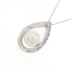 K14WG Ngọc trai Akoya Dây chuyền 5.9mm - Hàng hiệu Chính hãng 856961