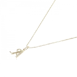 K10YG Chữ cái A Dây chuyền kim cương 0.02CT - Hàng hiệu Chính hãng 862071