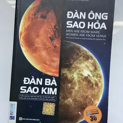 Đàn ông sao Hoả, đàn bà sao Kim - John Gray, đã qua sử dụng