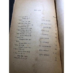 Họa Mi Xanh sưu tầm ố vàng nặng, ướt bìa 1979 Nguyễn Quân, Quang Chiến, Việt Anh, Huy Đức dịch HPB0906 SÁCH VĂN HỌC 915051