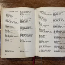 Từ điển GIẢI THÍCH THUẬT NGỮ NGÔN NGỮ HỌC (t4) 525577