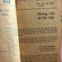 VĂN - SỐ ĐẶC BIỆT SÂN KHẤU 469768