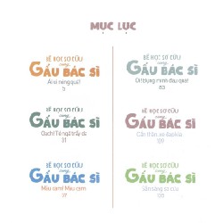 Bé Học Sơ Cứu Cùng Gấu Bác Sĩ - Pierre Winters , Esther Lekanne 67082