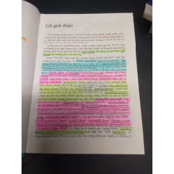 Từ điển thuật ngữ thị trường chứng khoán (bìa cứng) năm 2004 mới 70% ố có viết và highlight nhiều HCM2602 chứng khoán 674711