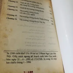 THỊ TRƯỜNG VÀ SỞ GIAO DỊCH  1022553