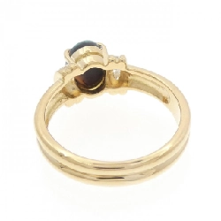 Nhẫn opal đen 750YG - Hàng hiệu Authentic 852890