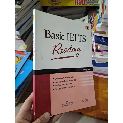 Basic Ielts Reading mới 90% Zhang Juan 2015 HCM0808 HỌC NGOẠI NGỮ