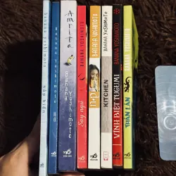 Combo 8 tác phẩm của Banana Yoshimoto 929332